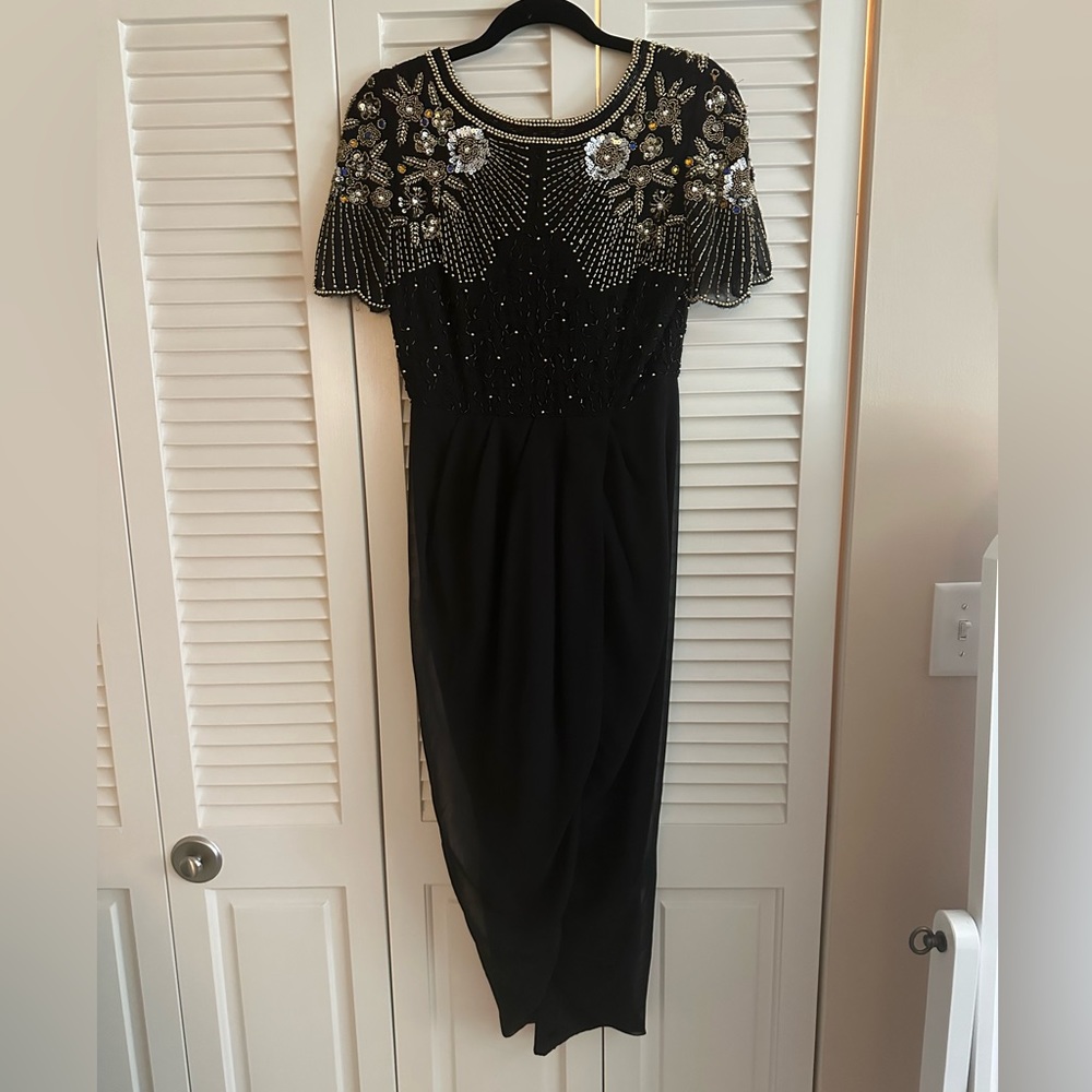 Beautiful black sequin cocktail/formal dress